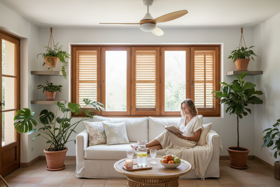 Top 5 astuces pour rafraîchir sa maison sans climatisation
