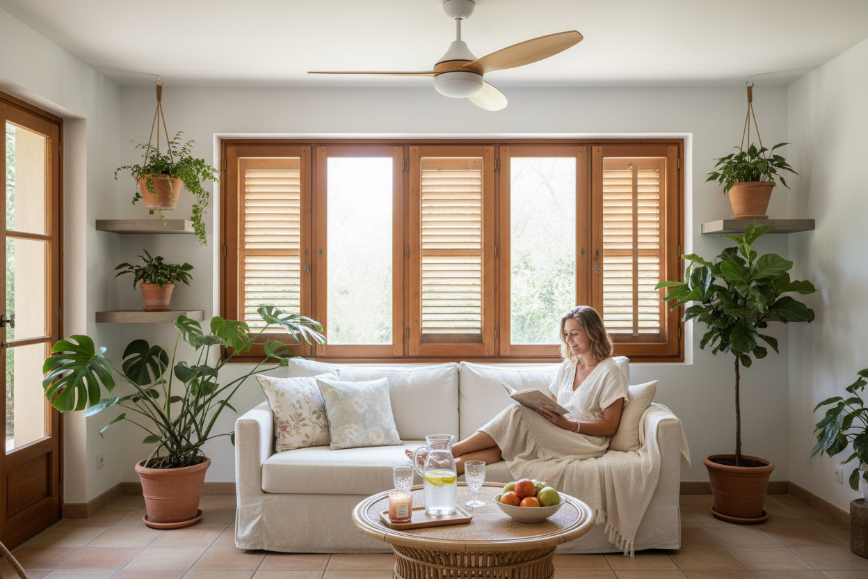 Top 5 astuces pour rafraîchir sa maison sans climatisation