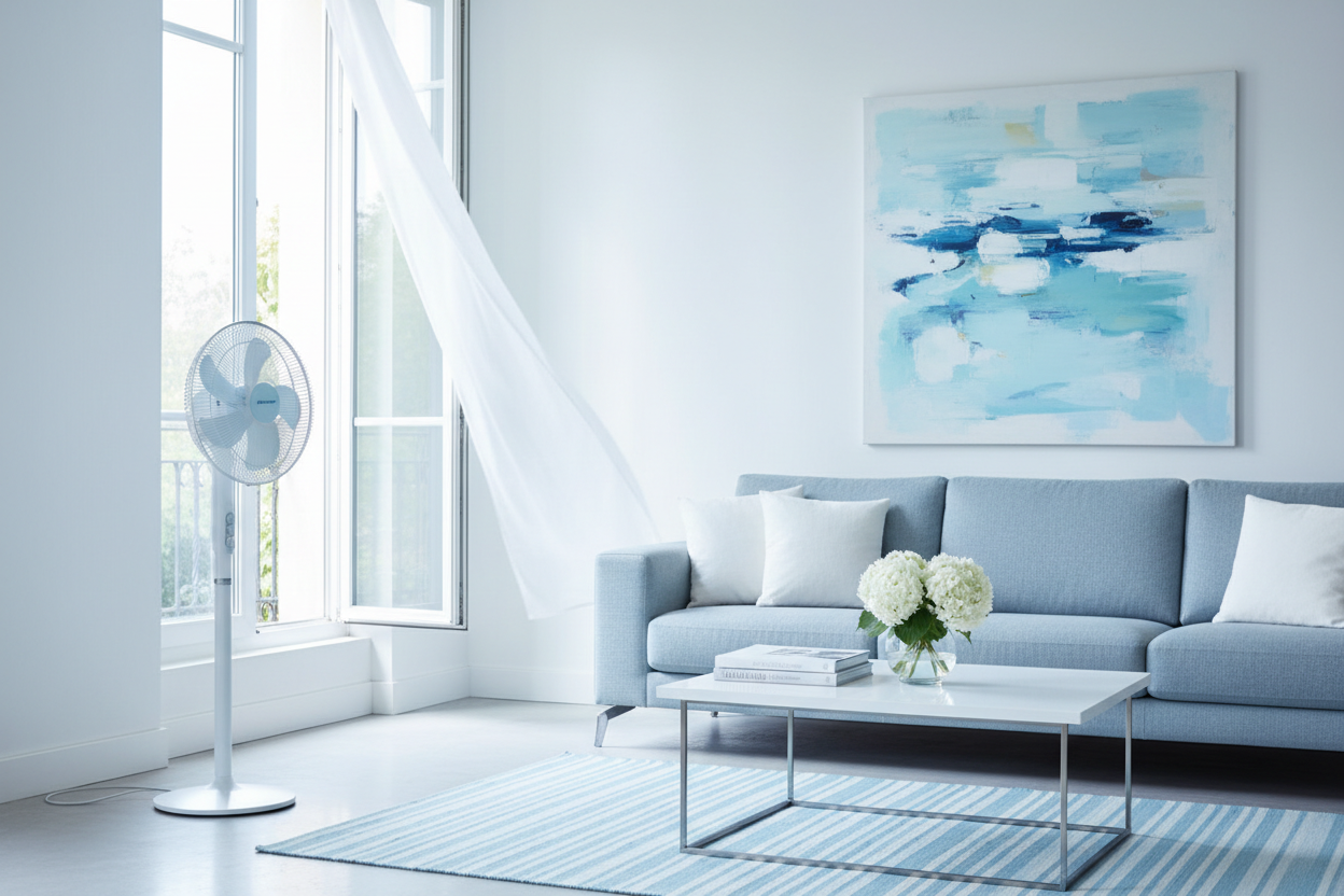 Comment choisir son ventilateur en 2026 : guide complet