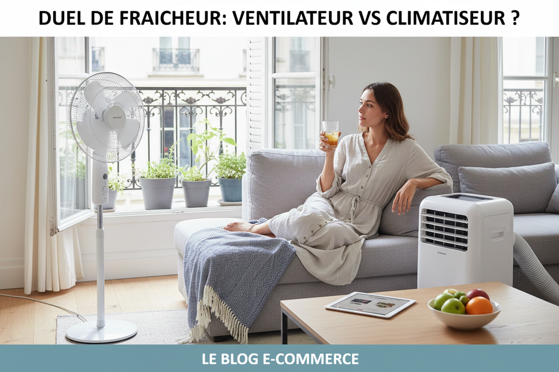 Ventilateur vs climatiseur portable : lequel choisir en 2026 ?