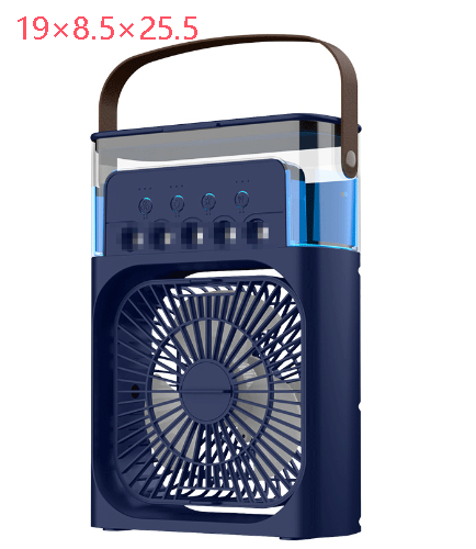 Ventilateur Rafraîchisseur d'Air Portable avec Humidificateur pour Maison/Bureau