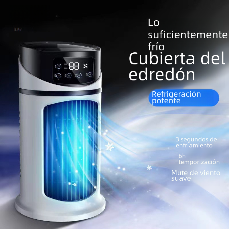 Ventilateur Humidificateur et Rafraîchisseur d’Air USB Portable