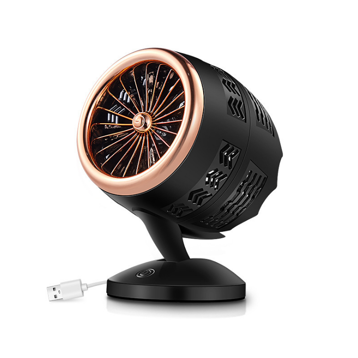 Ventilateur USB et Refroidisseur d'Air à Turbine à Double Hélice Intelligent