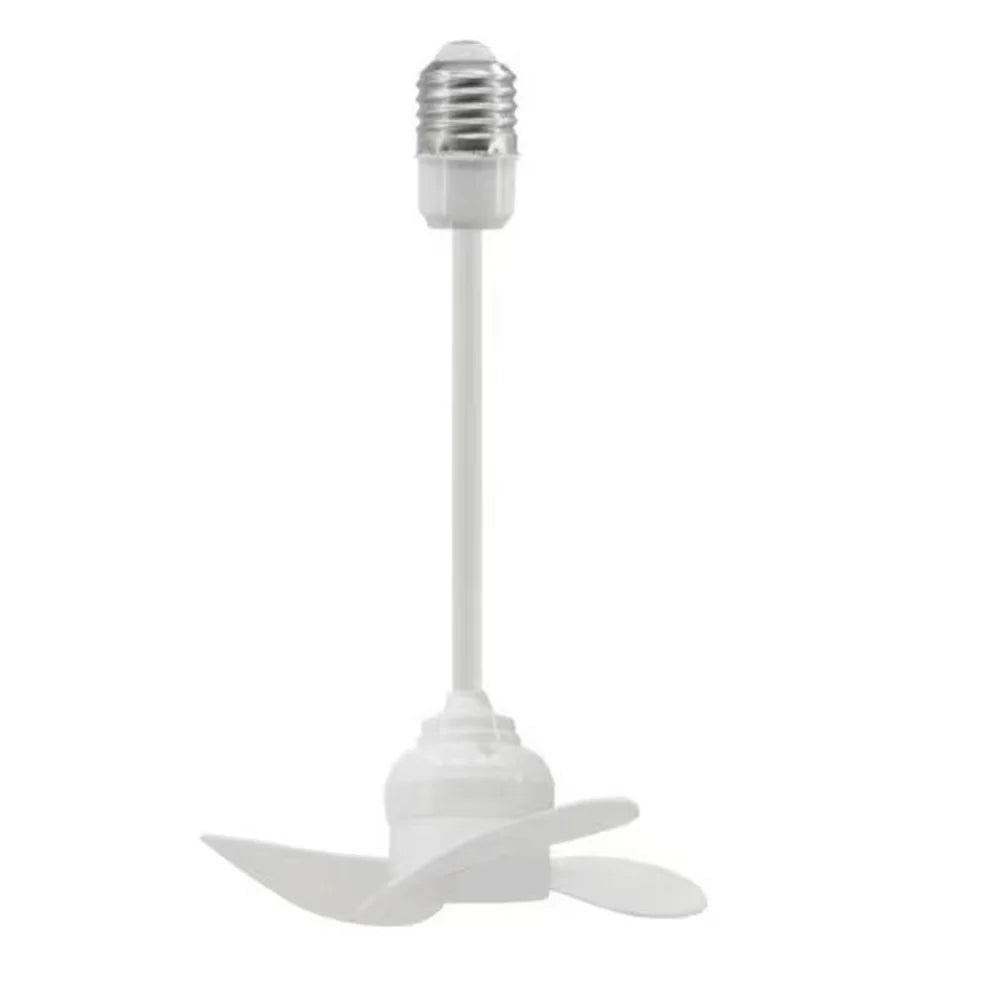 Ventilateur de Plafond E27 – 14cm, Silencieux & Économique
