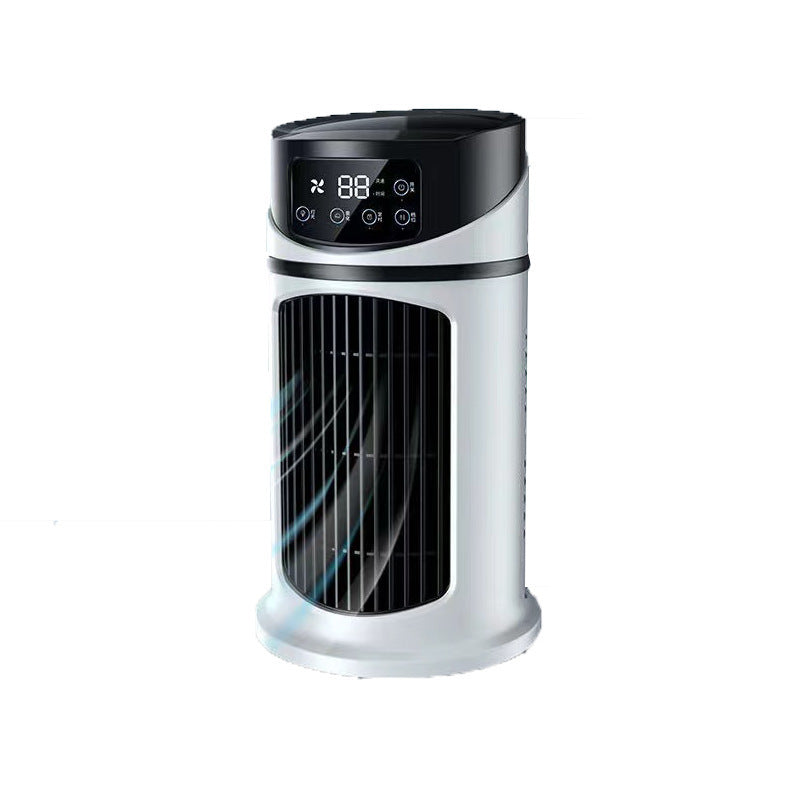 Ventilateur Humidificateur et Rafraîchisseur d’Air USB Portable