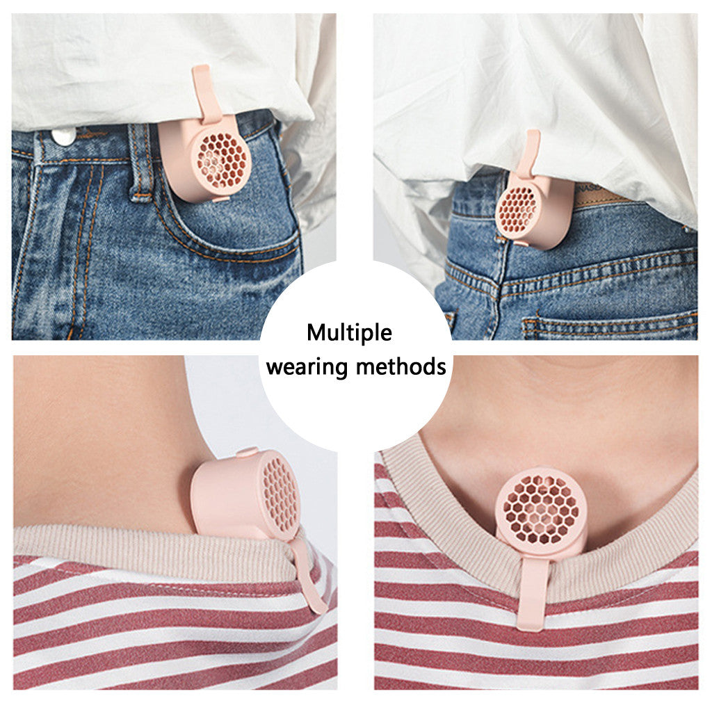Ventilateur Rafraîchisseur USB Mini - Design Portable à Clipser