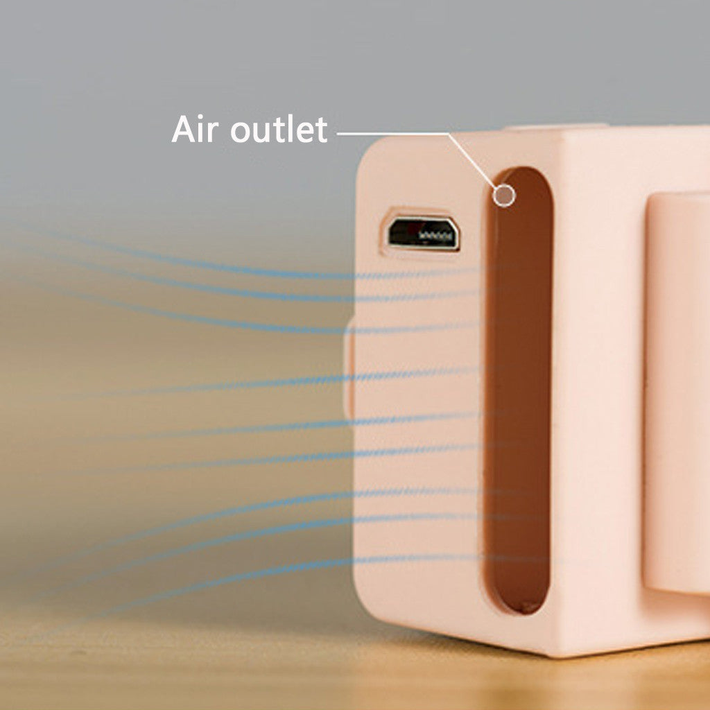 Ventilateur Rafraîchisseur USB Mini - Design Portable à Clipser